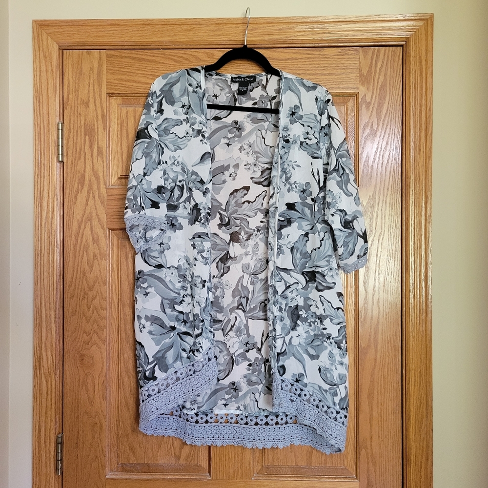Alisha & Chloe Swim Suit Cover Up Women's Size Large